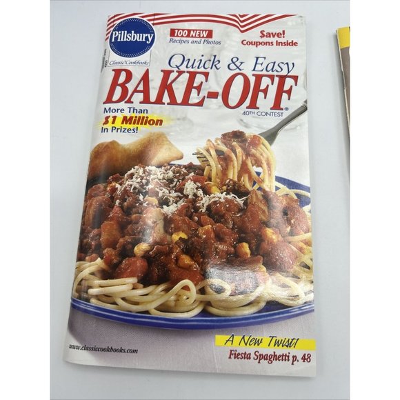 VTG 80's Pillsbury 9 Recipe Books & Box Set SlipCover Lot Cakes Cookies Bake Off - Picture 4 of 12